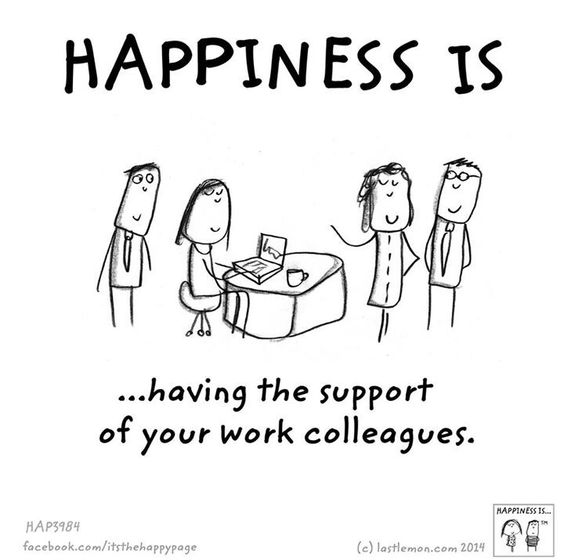 Happiness work